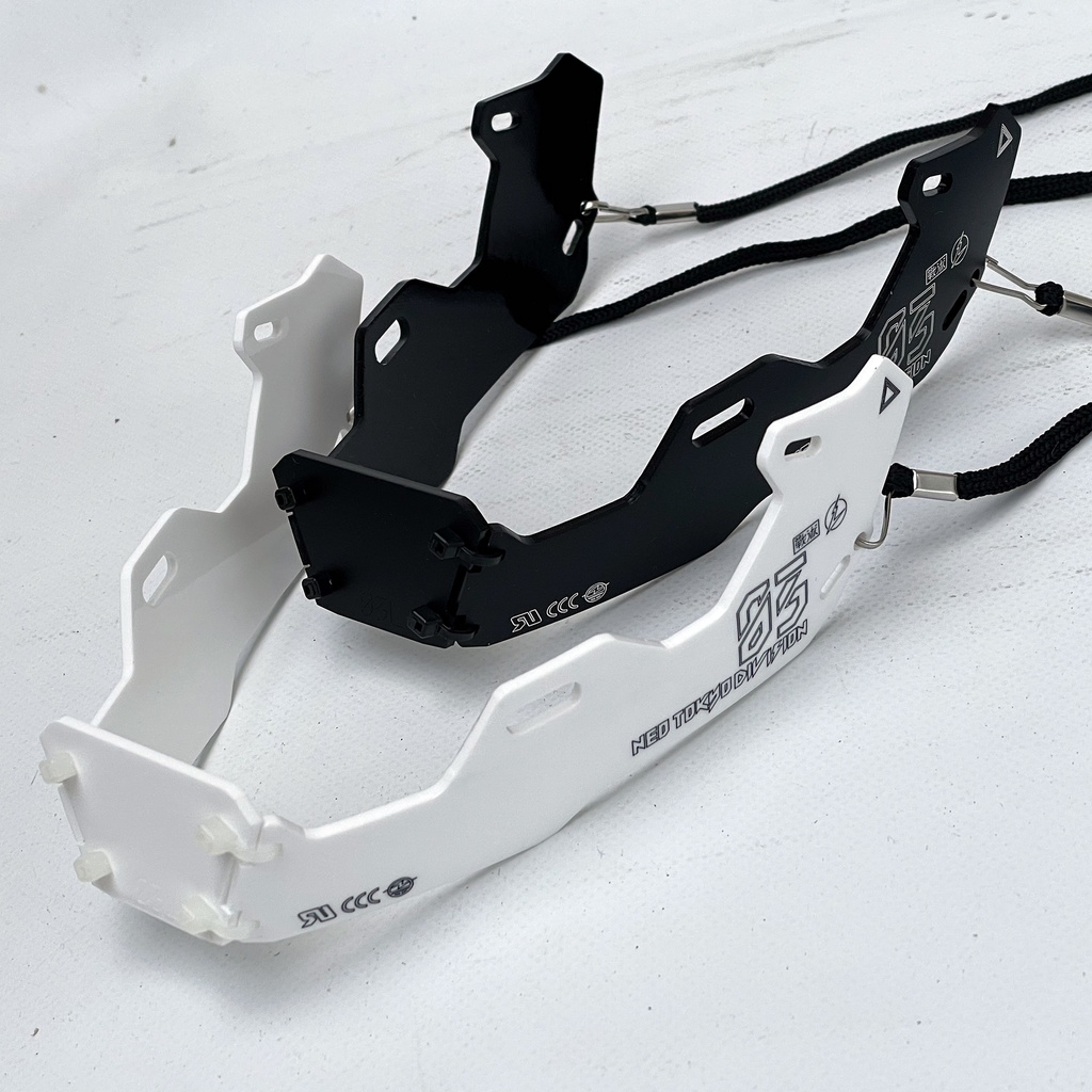 フェイスライン用追加装甲ユニット