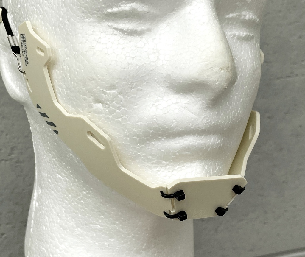 フェイスライン用追加装甲ユニット