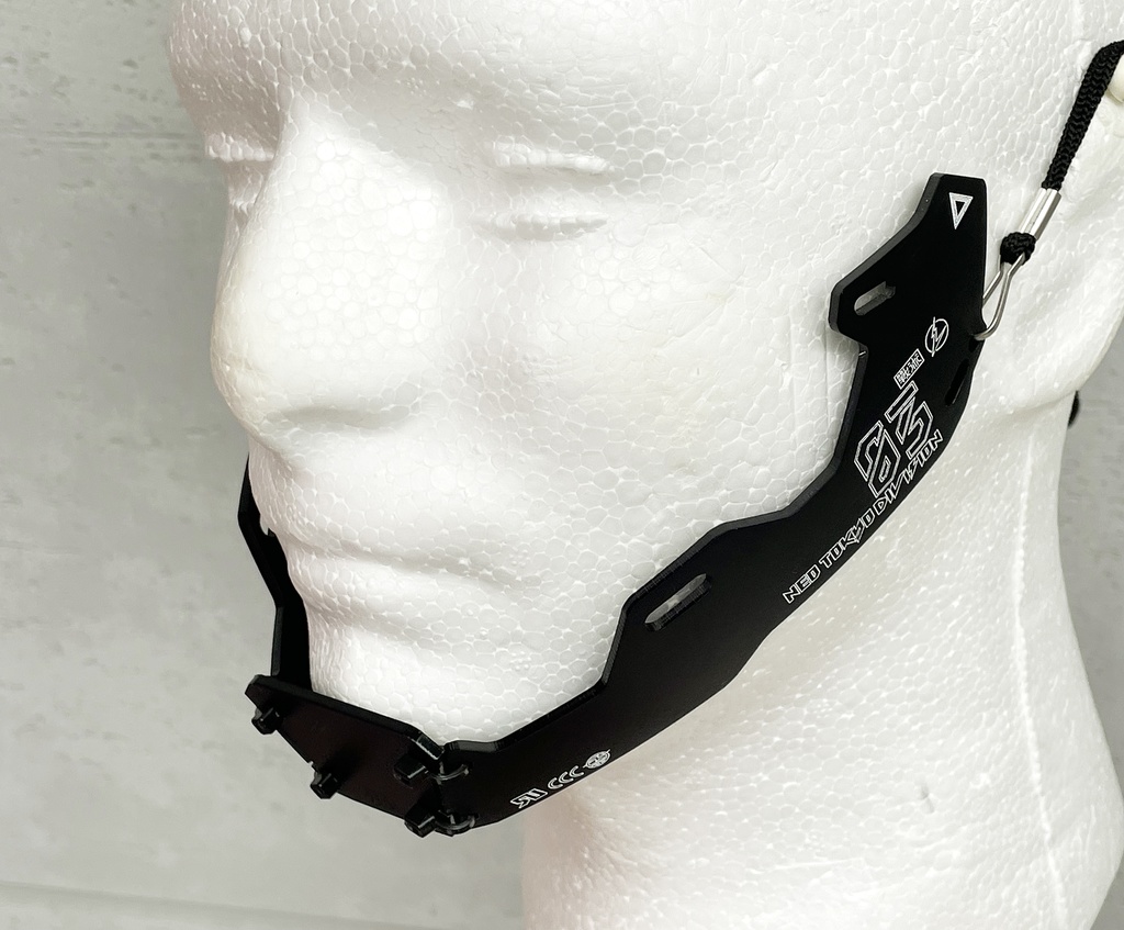 フェイスライン用追加装甲ユニット