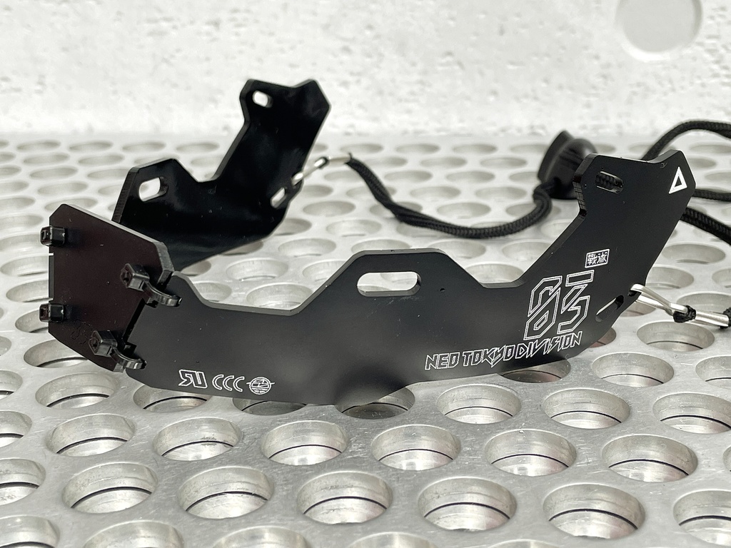 フェイスライン用追加装甲ユニット