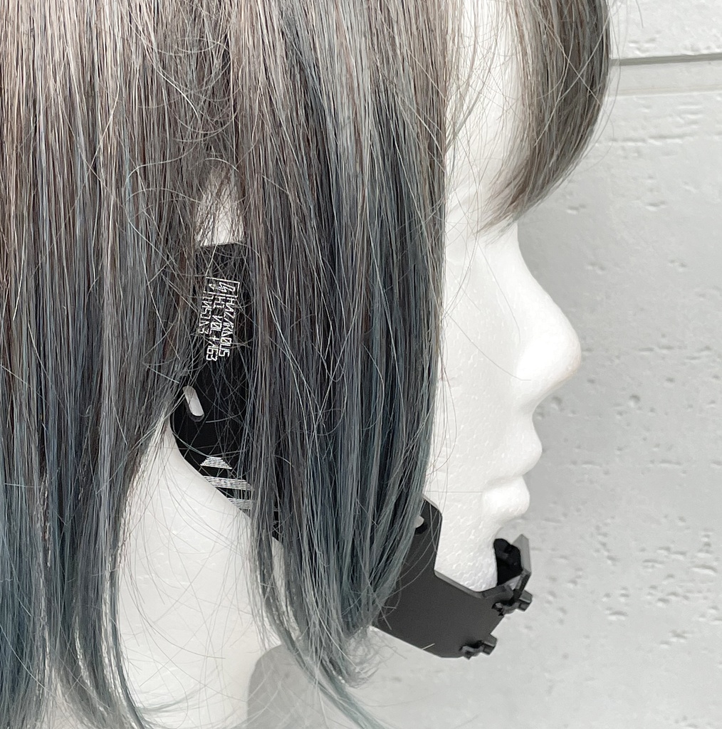 フェイスライン用追加装甲ユニット