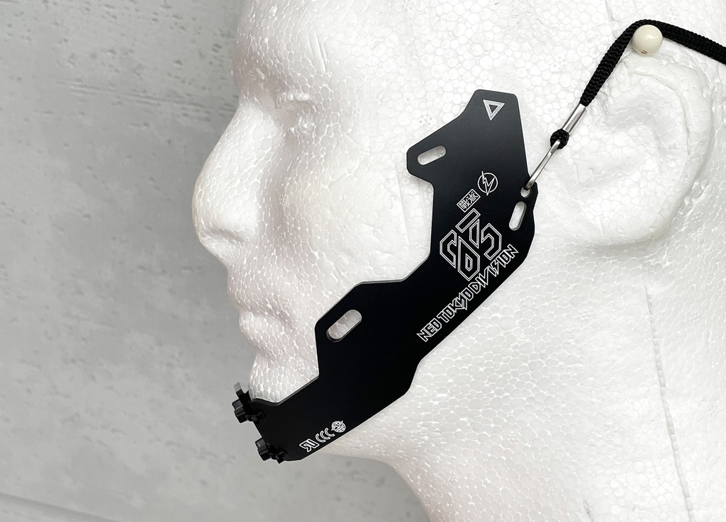 フェイスライン用追加装甲ユニット