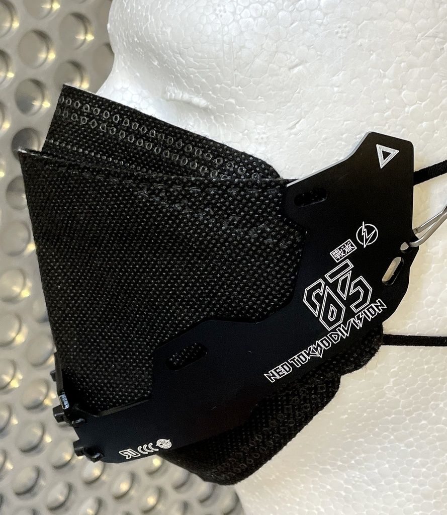 フェイスライン用追加装甲ユニット