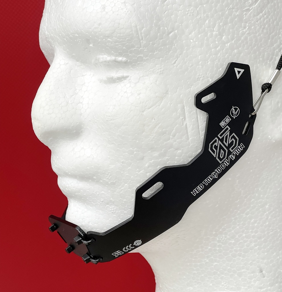 フェイスライン用追加装甲ユニット