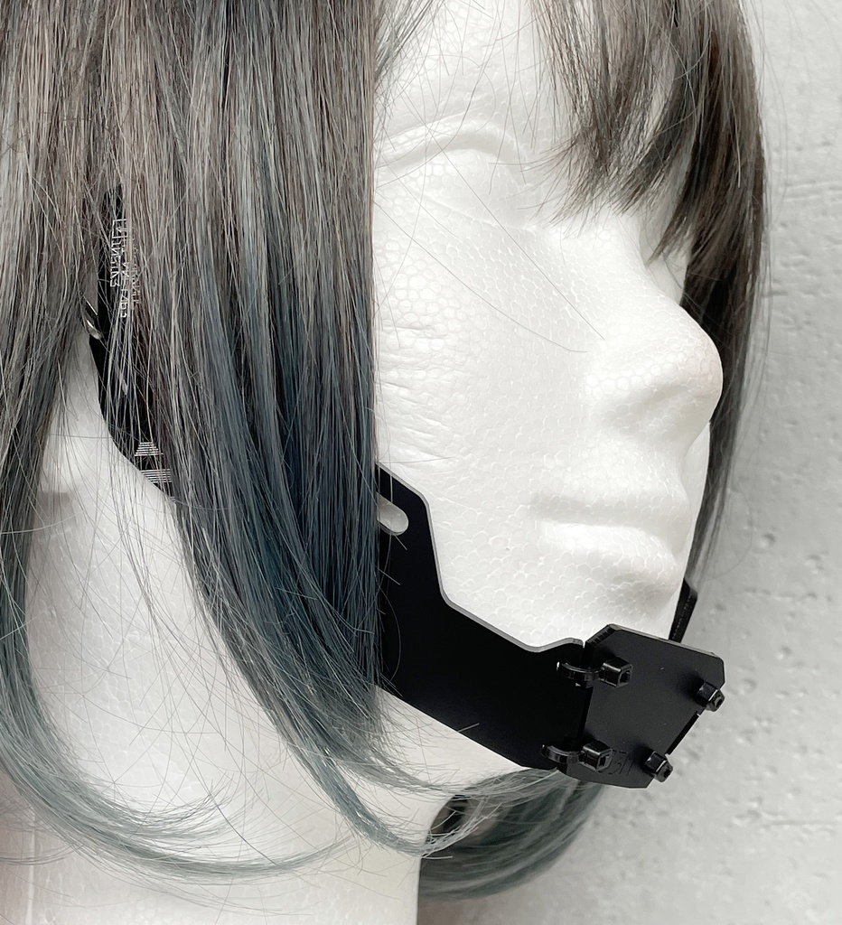 フェイスライン用追加装甲ユニット