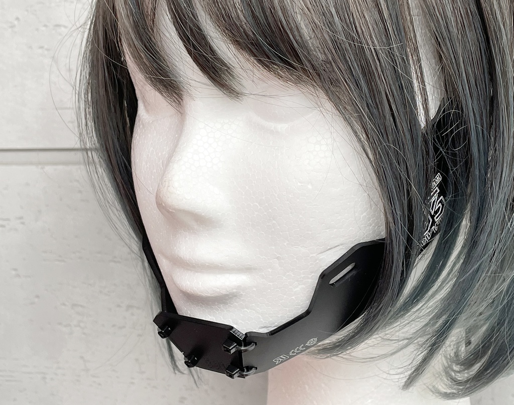 フェイスライン用追加装甲ユニット