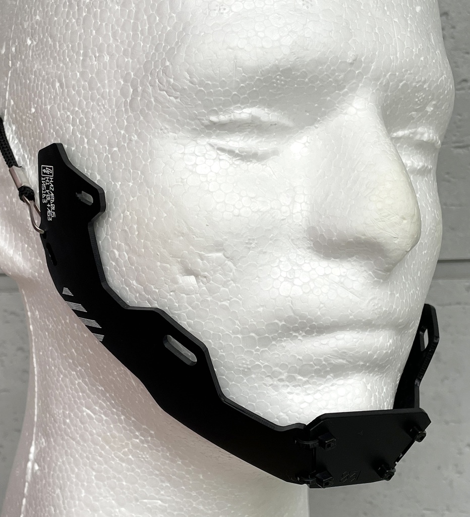 フェイスライン用追加装甲ユニット