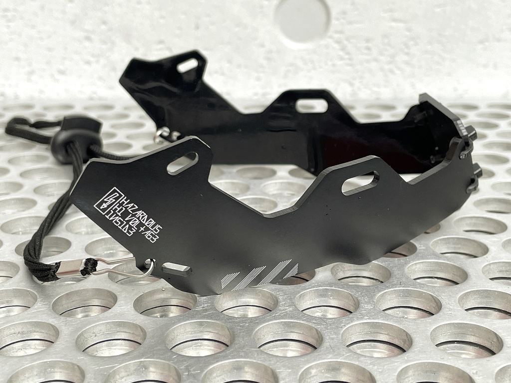 フェイスライン用追加装甲ユニット