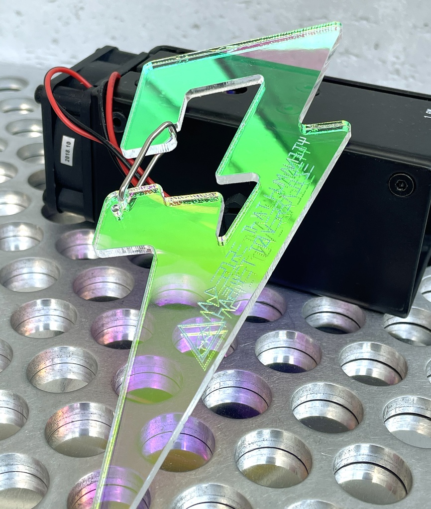 サンダーカラビナユニット