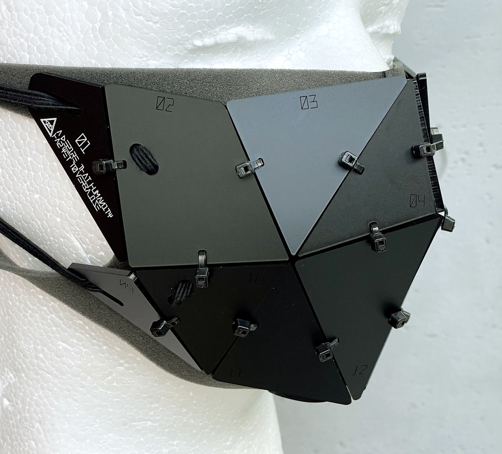 装甲マスクユニットmk13