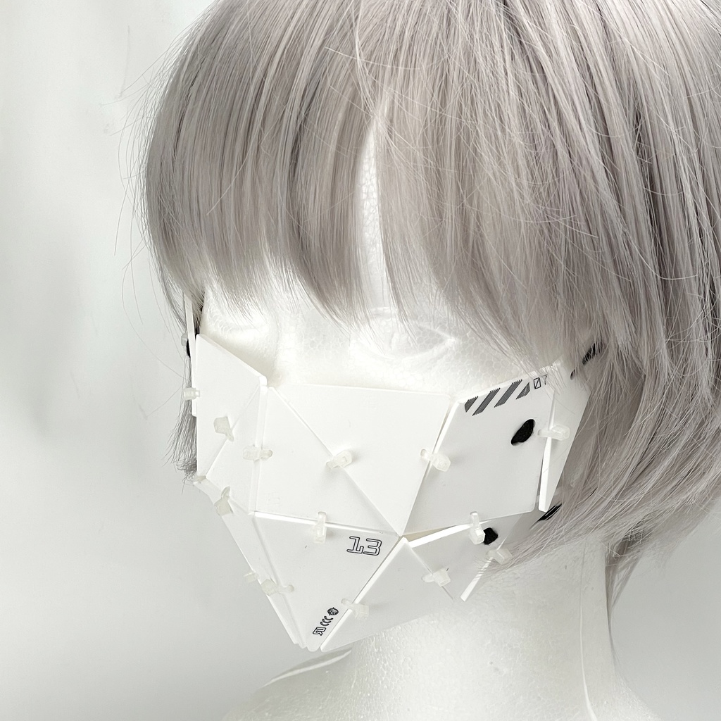 装甲マスクユニットmk13