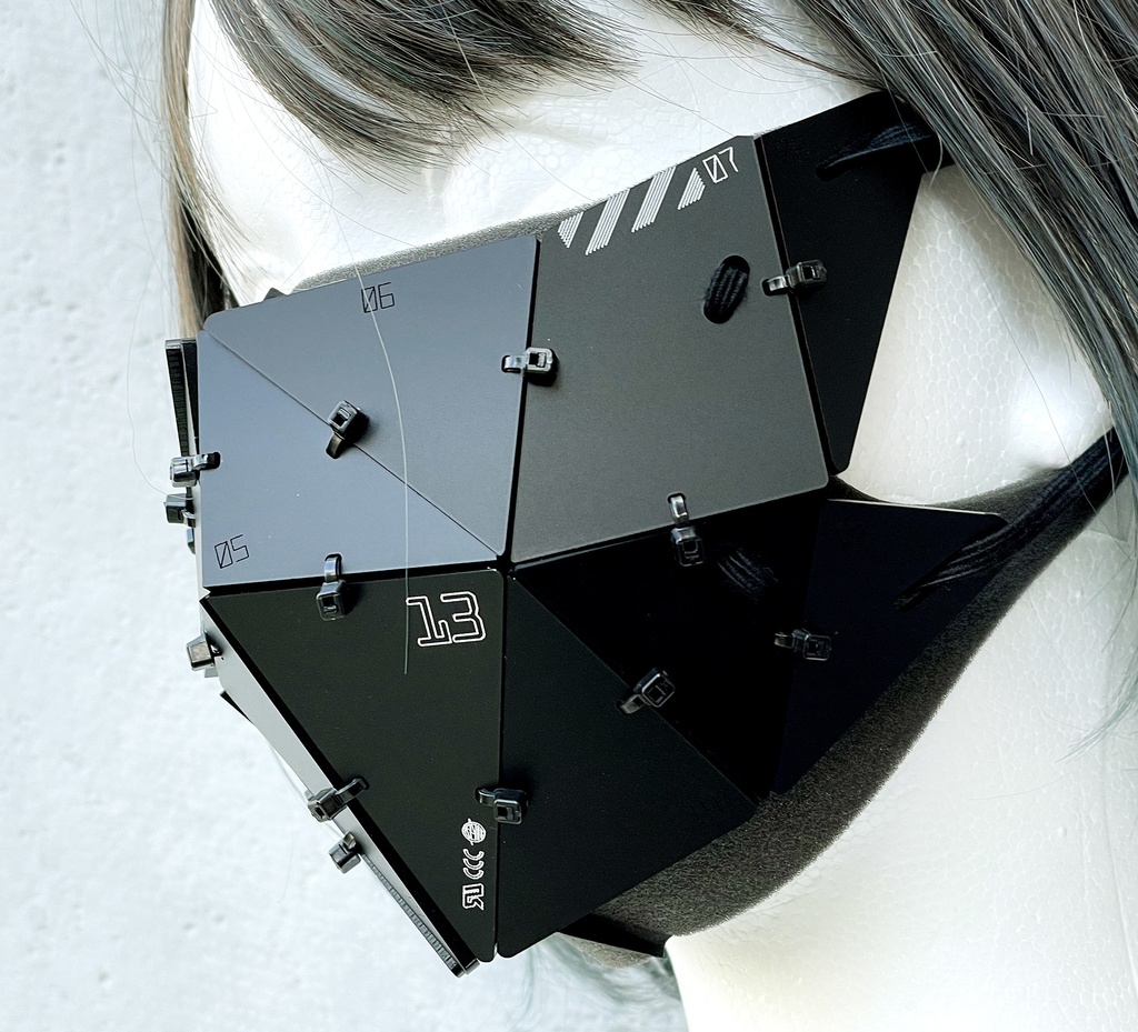 装甲マスクユニットmk13