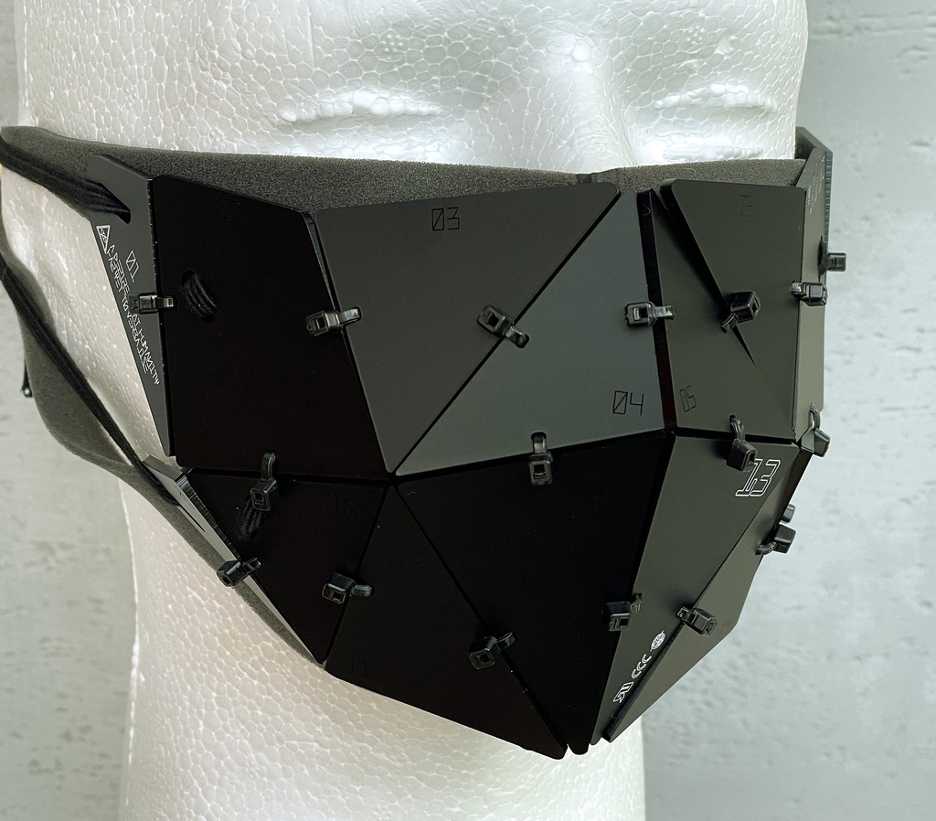 装甲マスクユニットmk13