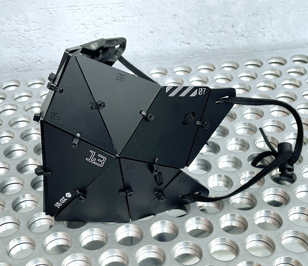 装甲マスクユニットmk13