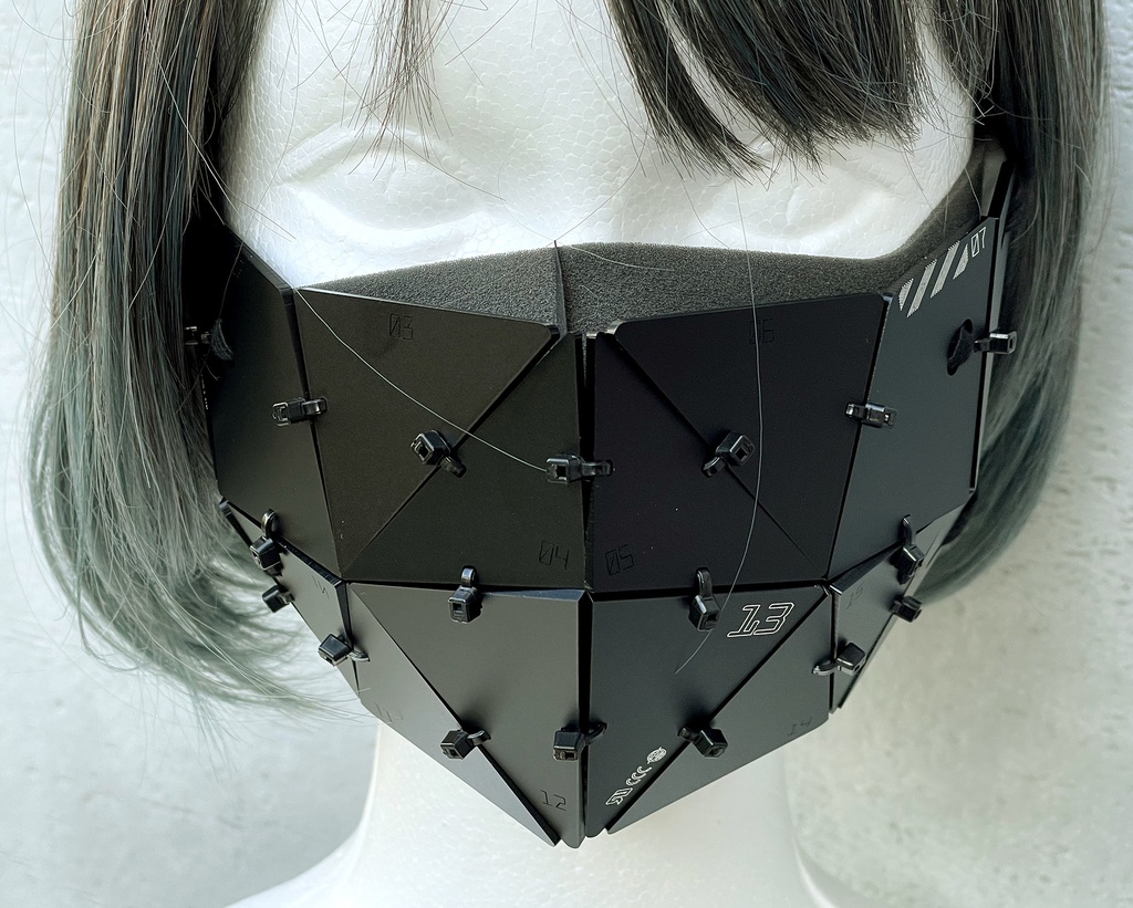 装甲マスクユニットmk13