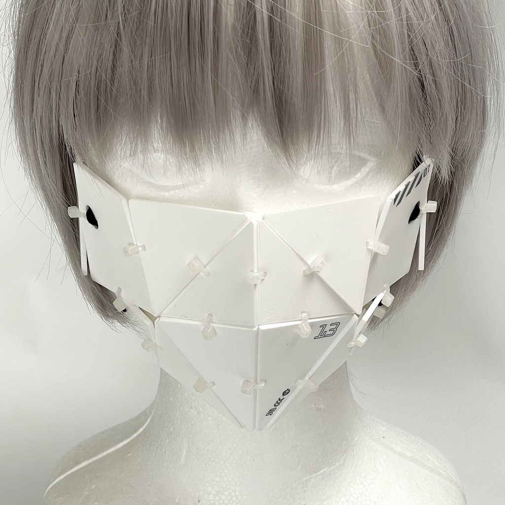 装甲マスクユニットmk13