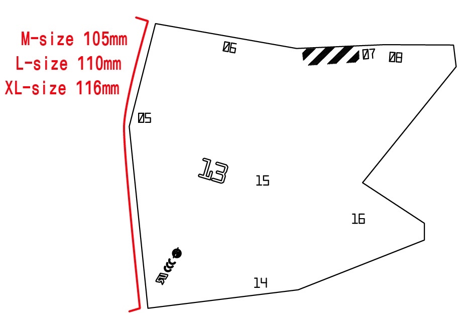 装甲マスクユニットmk13