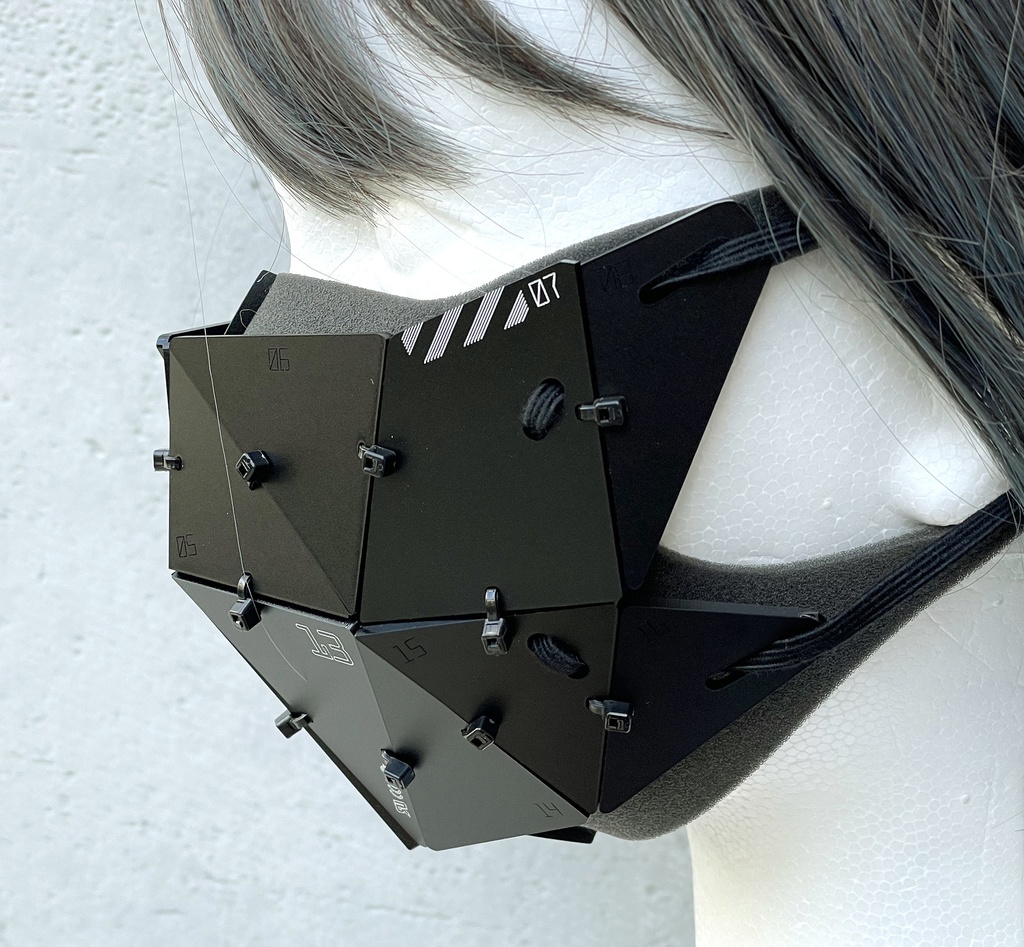 装甲マスクユニットmk13