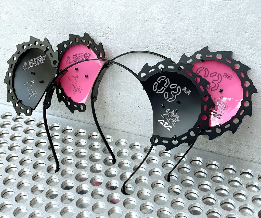 チェンソーミミユニット