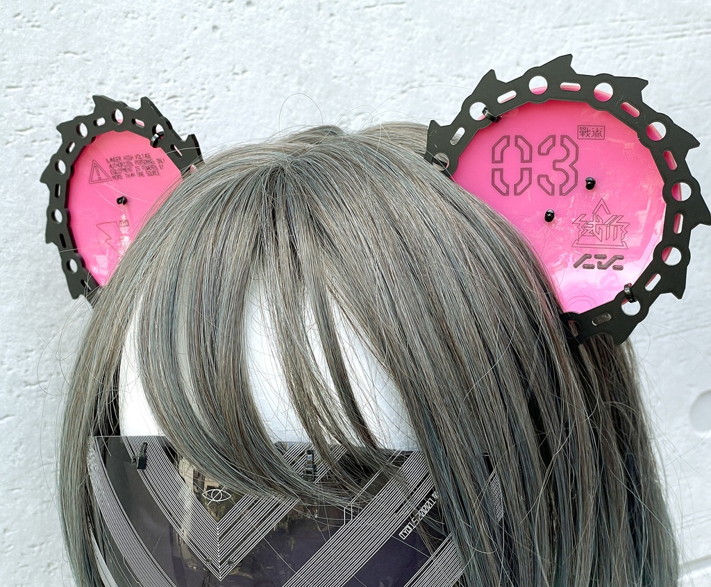 チェンソーミミユニット