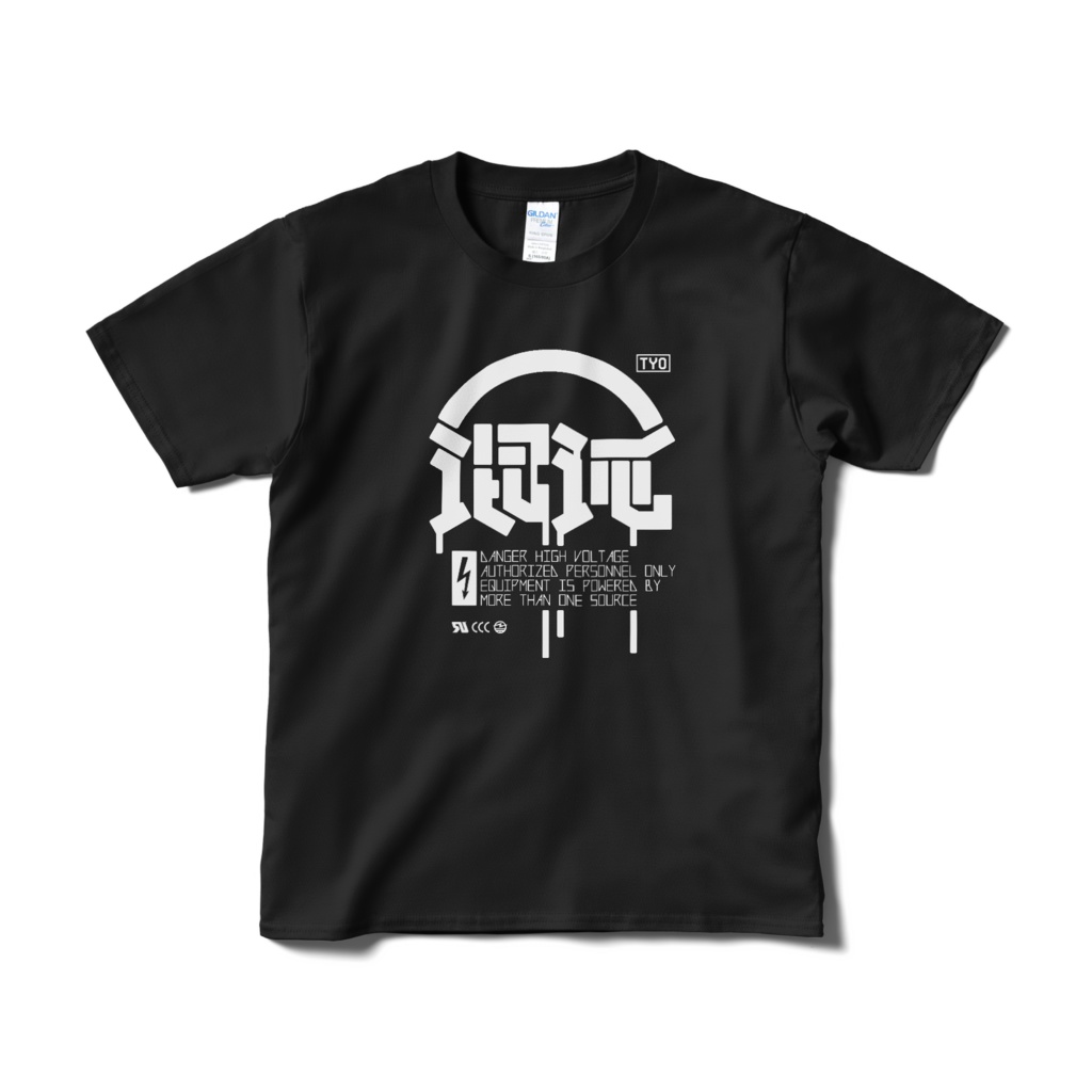 グラフィックT_混沌