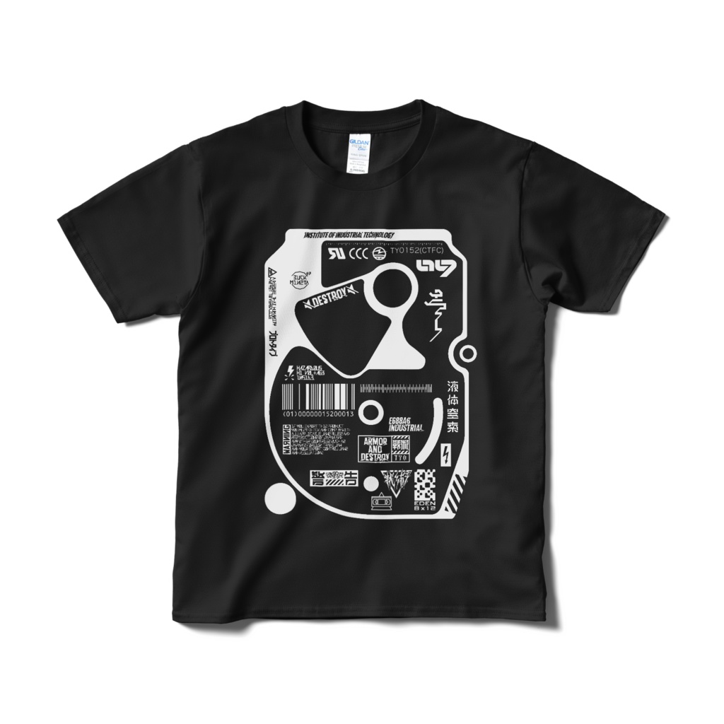 グラフィックT_HARD SHELL