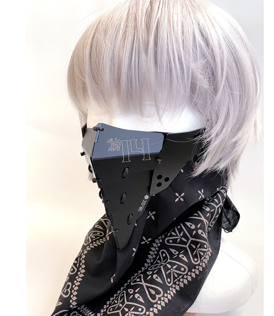 装甲マスクユニットmk14