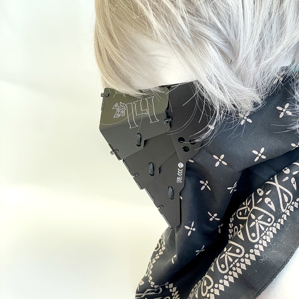 装甲マスクユニットmk14