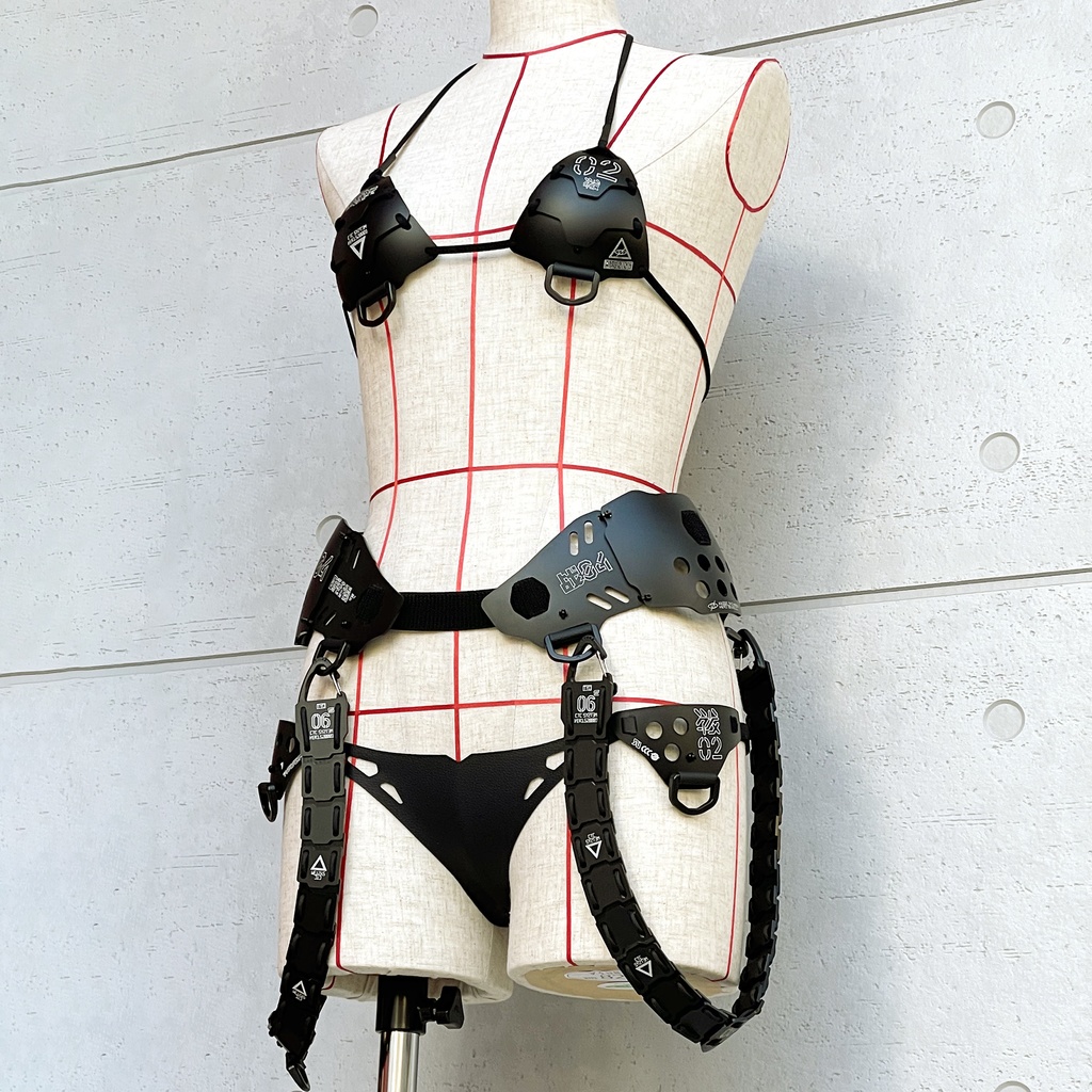 装甲ガーターベルトユニット