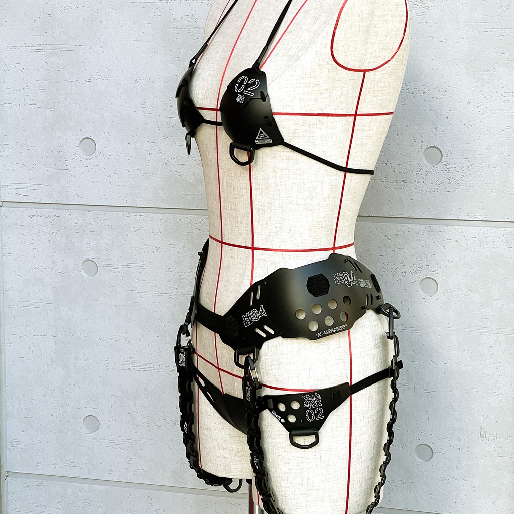 装甲ガーターベルトユニット