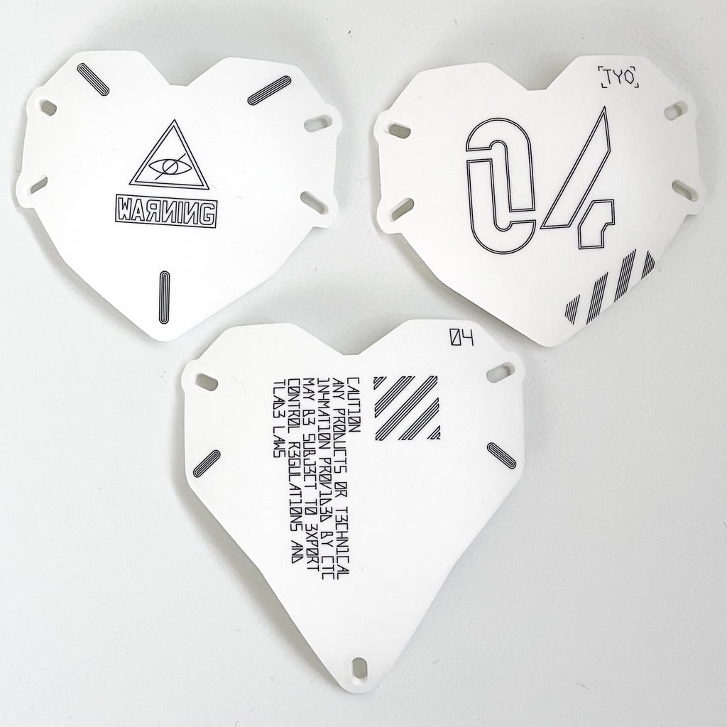 ビキニ装甲ユニット04 ver.Heart shape【ぷれでたーらっとモデル】