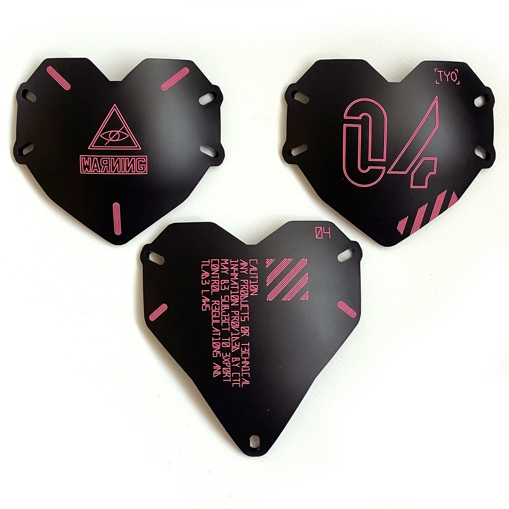 ビキニ装甲ユニット04 ver.Heart shape【ぷれでたーらっとモデル】