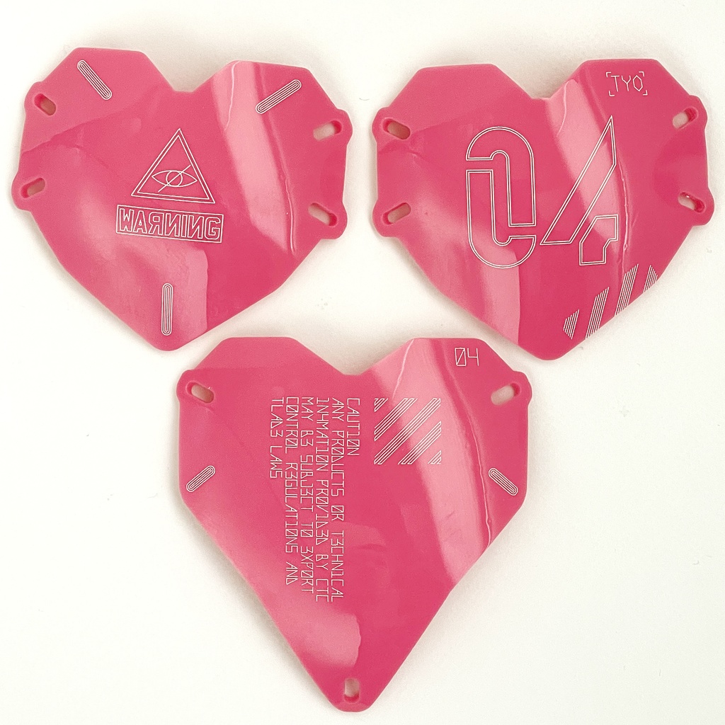 ビキニ装甲ユニット04 ver.Heart shape【ぷれでたーらっとモデル】