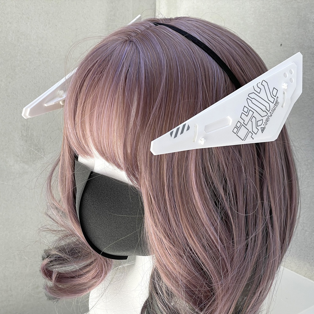 カチューシャ式装甲バインダーユニット