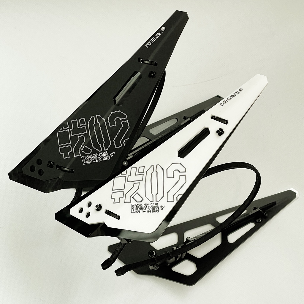 カチューシャ式装甲バインダーユニット