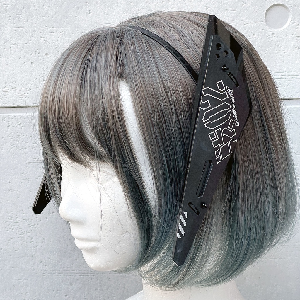 カチューシャ式装甲バインダーユニット