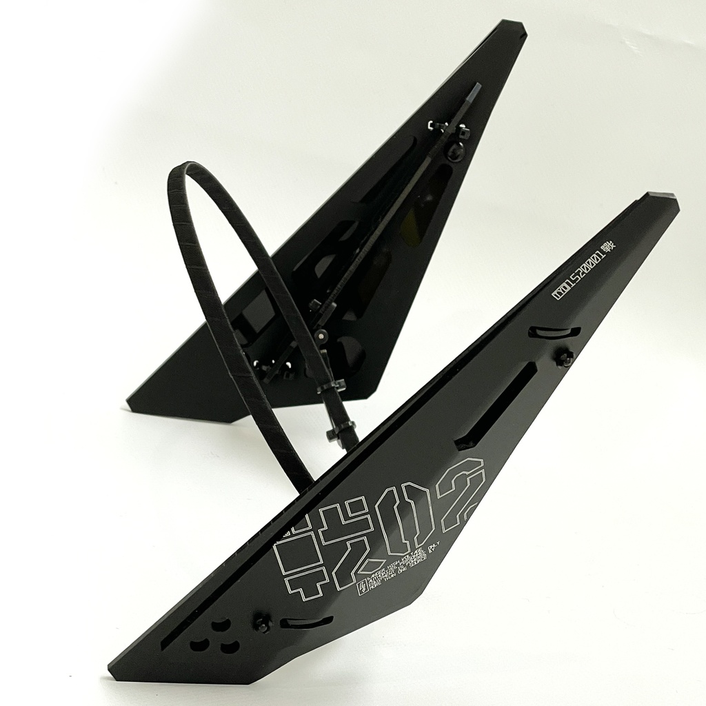 カチューシャ式装甲バインダーユニット