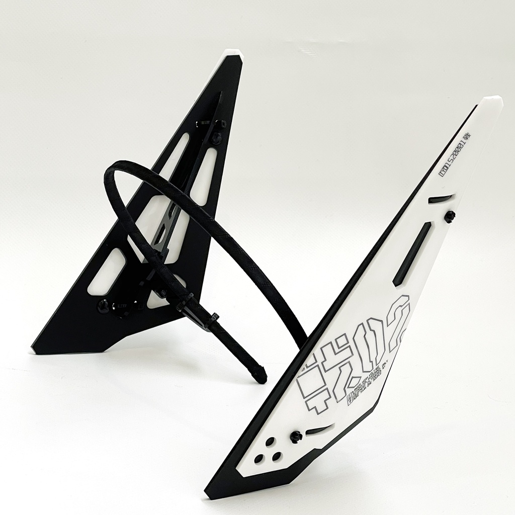 カチューシャ式装甲バインダーユニット