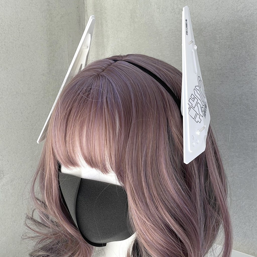 カチューシャ式装甲バインダーユニット