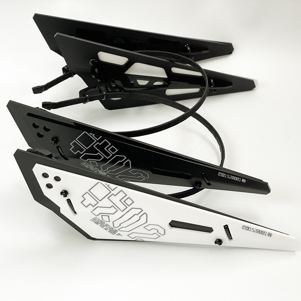 カチューシャ式装甲バインダーユニット