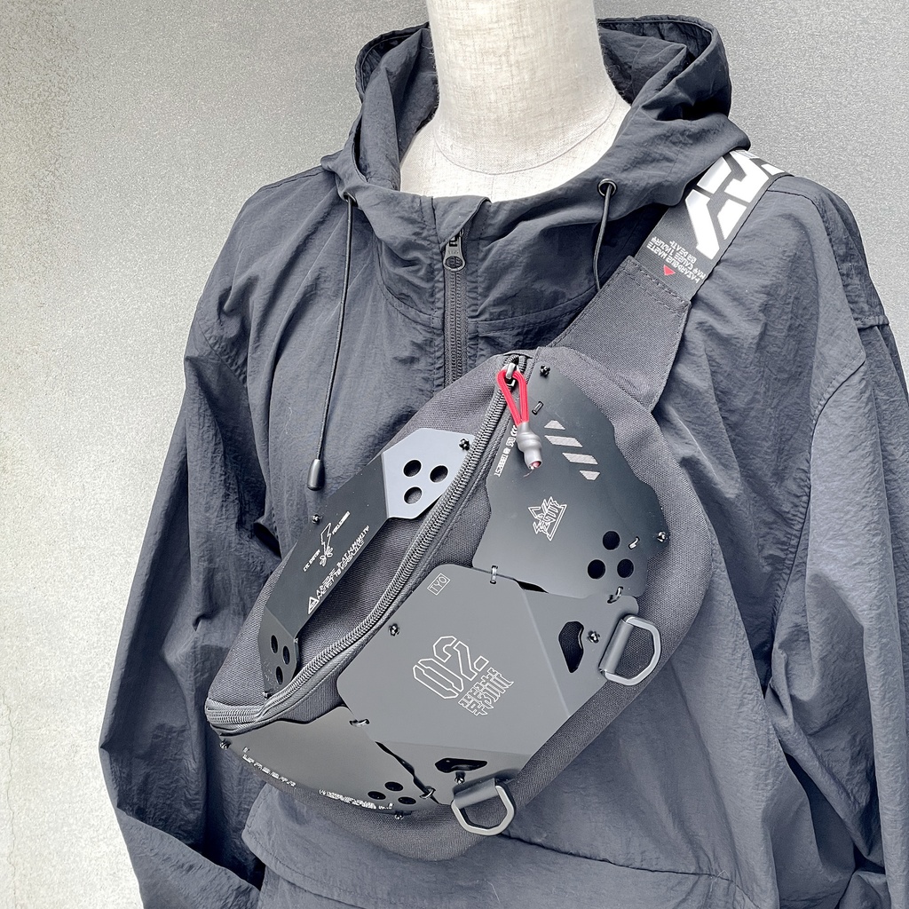 装甲ボディバッグユニット戦術02改