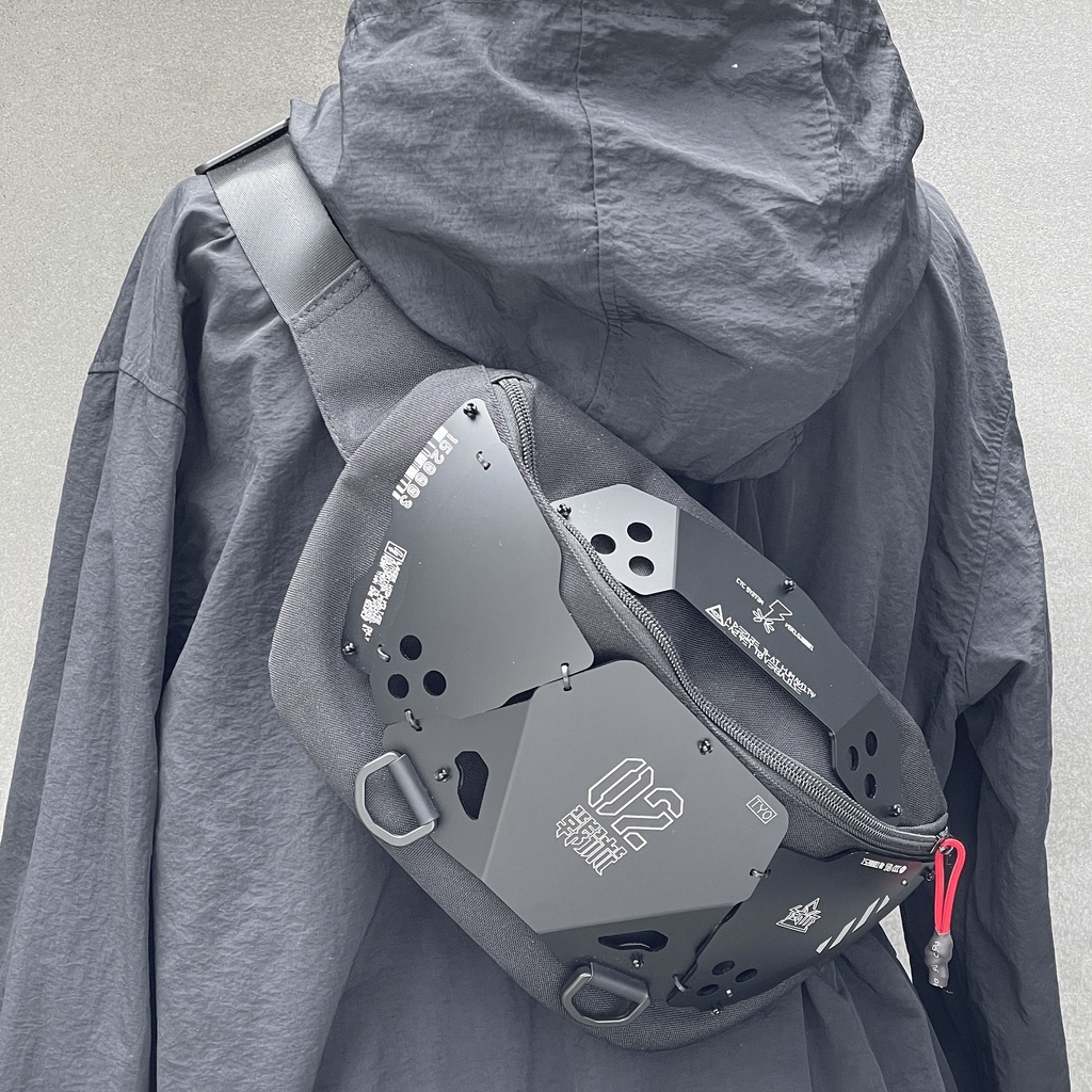 装甲ボディバッグユニット戦術02改