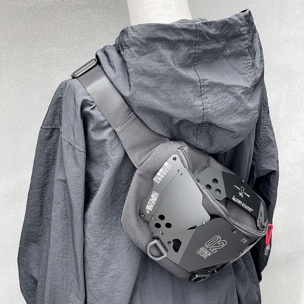 装甲ボディバッグユニット戦術02改