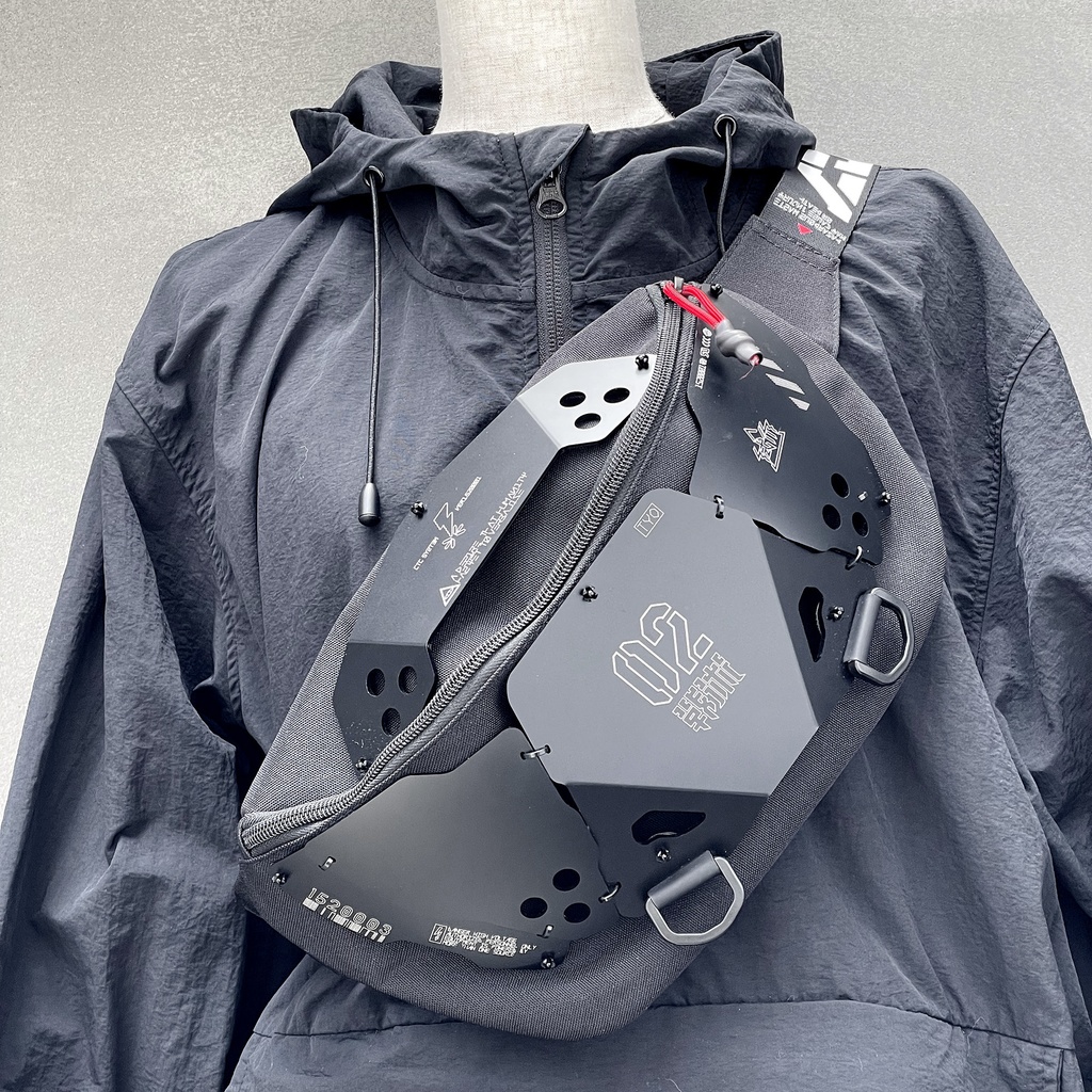 装甲ボディバッグユニット戦術02改