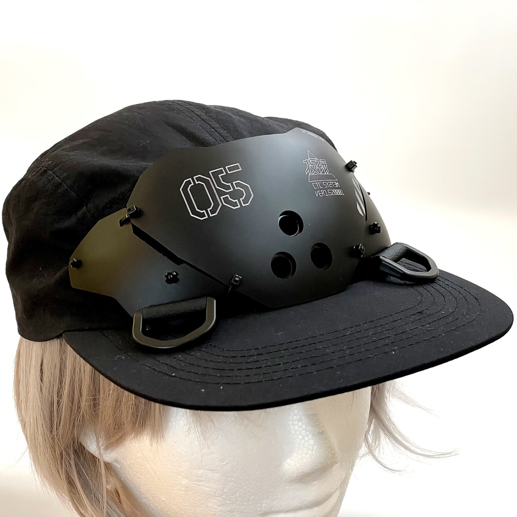 装甲ジェットキャップ type05
