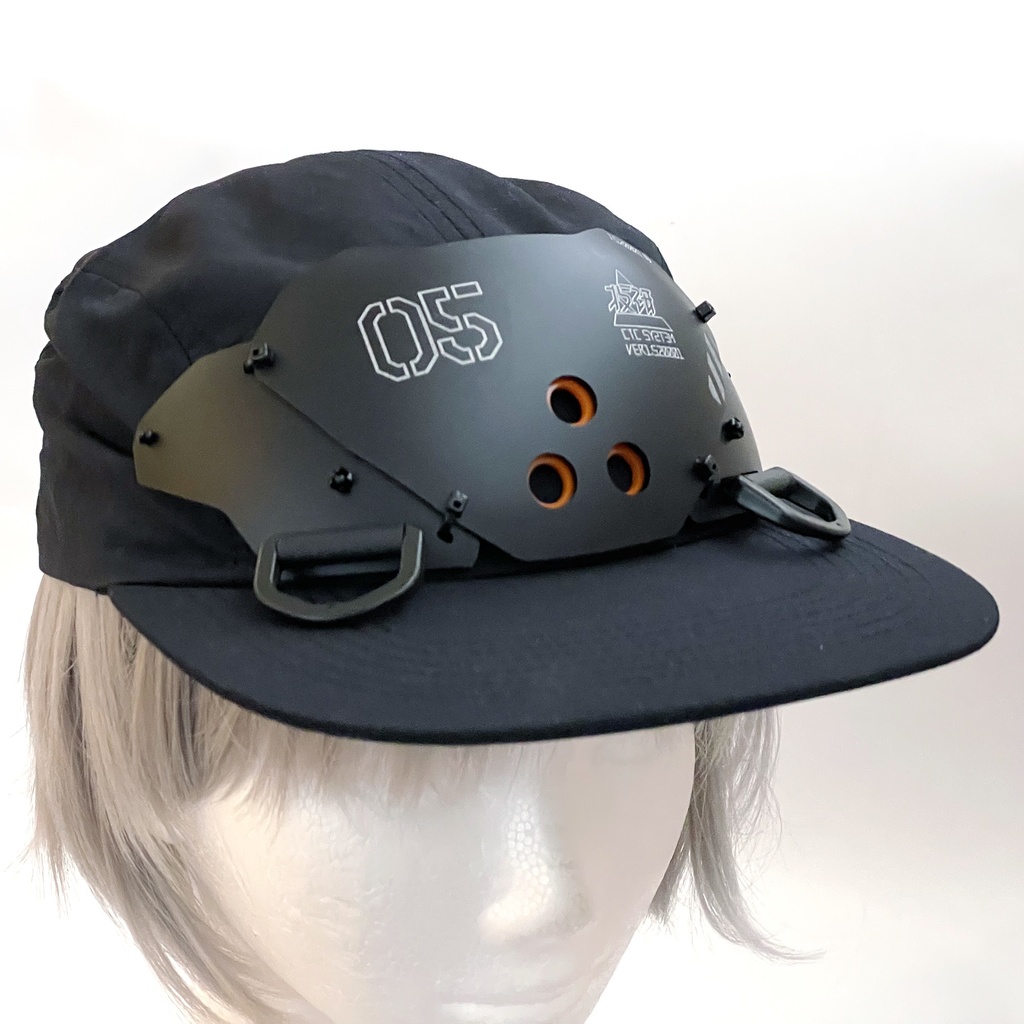 装甲ジェットキャップ type05