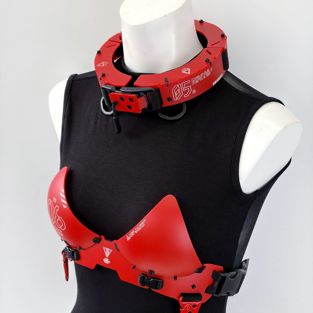 装甲チョーカーユニットtype05