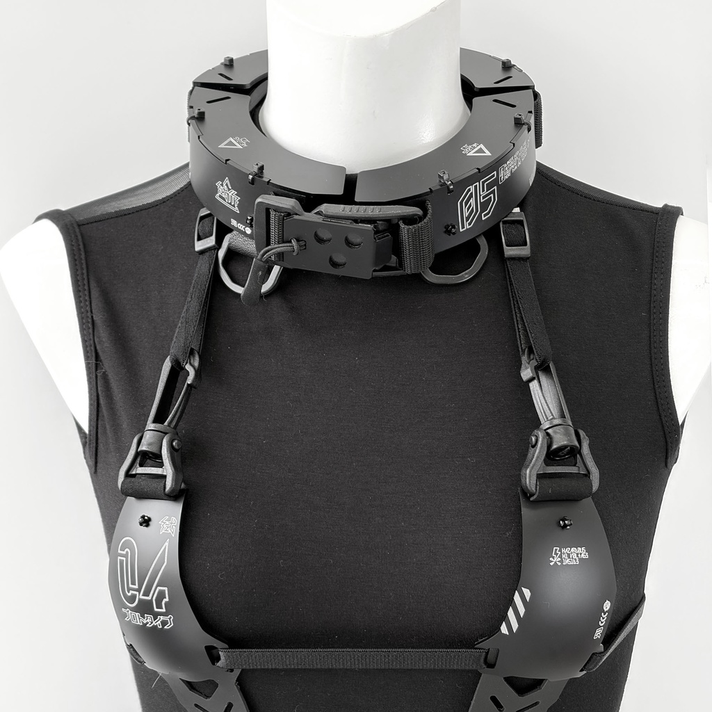 装甲チョーカーユニットtype05