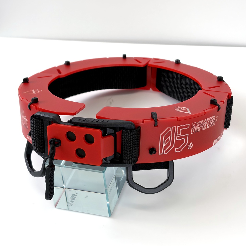 装甲チョーカーユニットtype05