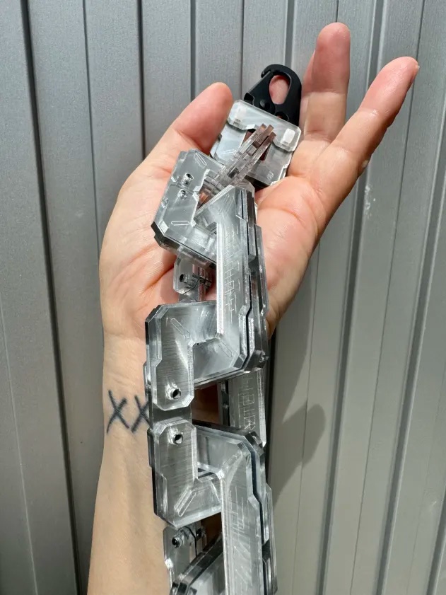 装甲チェーンユニット